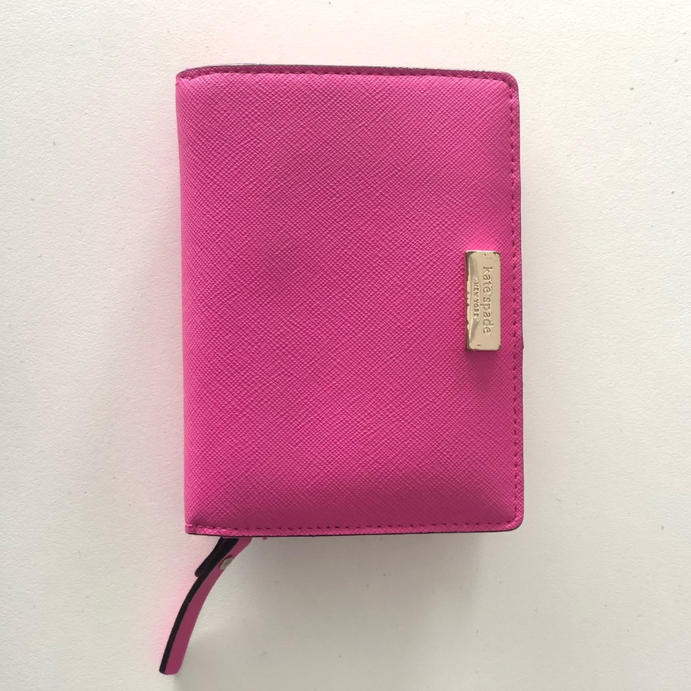 Pink Kate Spade Wallet